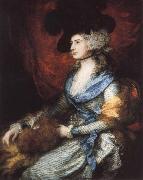 Thomas Gainsborough Mrs.Siddons Germany oil painting reproduction